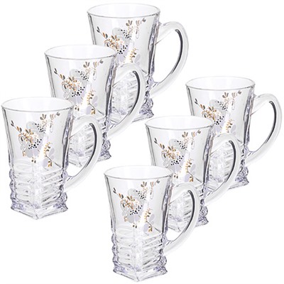 24083 Набор стаканов 6пр 195мл LR (х6)