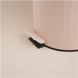 Ведро для мусора SL Home, 5 л, 28×21×31 см, бежевое