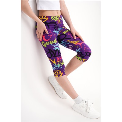 Бриджи из бамбука для девочки Happyfox