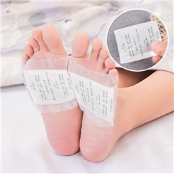 Пластыри-детокс для выведения токсинов Kinoki, 10 шт.