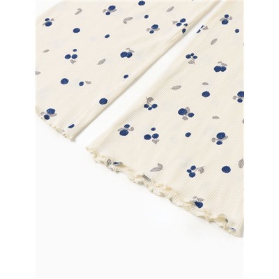 Пижама женская (рубашка, брюки) KAFTAN Blueberry, размер 48-50