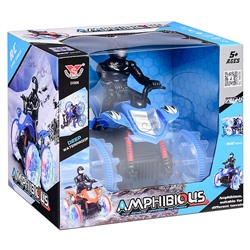 Машина "Амфибия" р/у, 27 MHz, в коробке