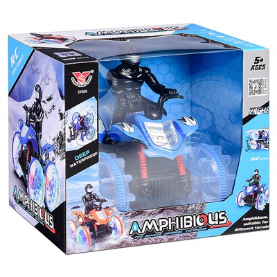 Машина "Амфибия" р/у, 27 MHz, в коробке