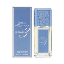 JESSICA McCLINTOCK JESSICA NUMBER 3 edp (w) 100ml