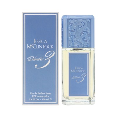 JESSICA McCLINTOCK JESSICA NUMBER 3 edp (w) 100ml