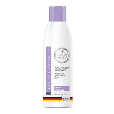 EVI professional Жидкость для снятия лака с ацетоном, 250 мл 16866