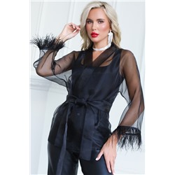 Кимоно Алана (чёрный/уценка)