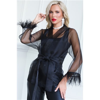 Кимоно Алана (чёрный/уценка)