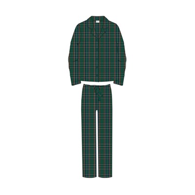 Пижама текстильная для девочек