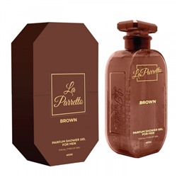 Гель для душа La Parretto Brown for men
