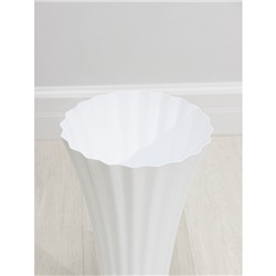 Ваза под срезку СибПолимер, 5 л, пластик, белая