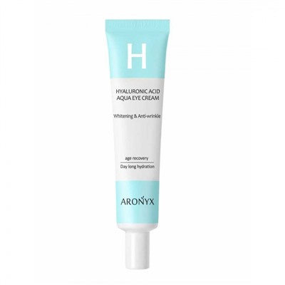 Medi Flower Увлажняющий крем для  глаз с гиалуроновой кислотой Hyaluronic Acid Aqua Eye Cream