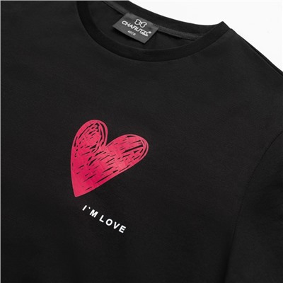 Футболка, Базовые фантазии (black love)