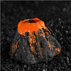 Грот с распылителем «Вулкан», 7×6.5×4.5 см