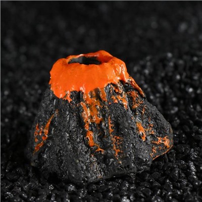 Грот с распылителем «Вулкан», 7×6.5×4.5 см