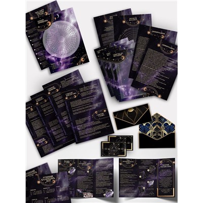 Карта желаний своими руками в тубусе «Любовь к себе», набор для творчества.