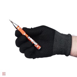 Отвертка для точных работ в форме ручки с битами, сталь