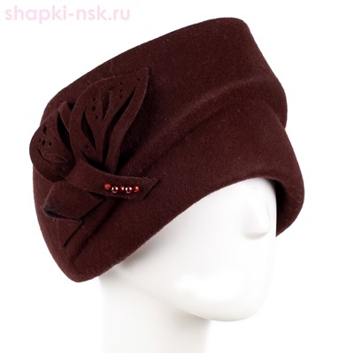 Альбина шерсть Шляпа женская (56-58)