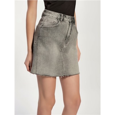 Джинсы SS25 CONTE CON-761 Юбка джинсовая женская