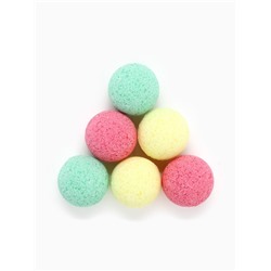 Бомбочки для ванны «Чудеса рядом», 6 шт. по 20 г, рождественский пирог, URAL LAB