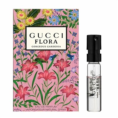 GUCCI FLORA GORGEOUS GARDENIA edp (w) 1.5ml пробник