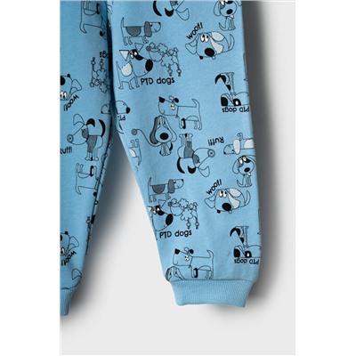 Комплект детский трикотажный для мальчиков: толстовка, брюки PLAYTODAY, 1240174