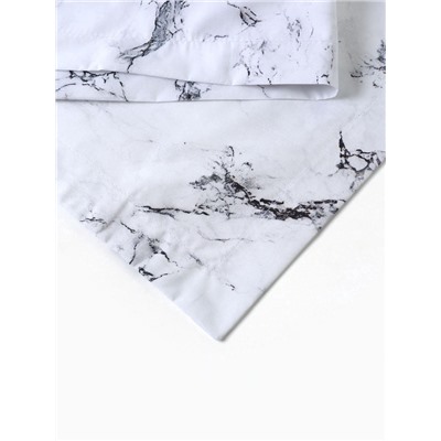 Пододеяльник 1.5-спальный «Этель» Marble, 150×220 см, перкаль