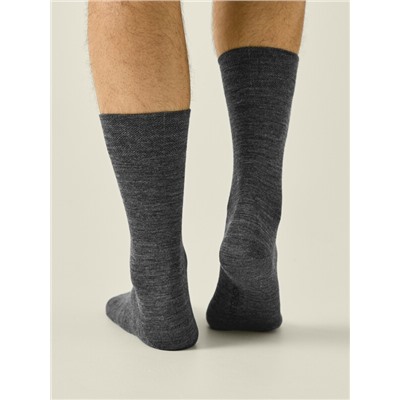 Теплые CONTE Удлинённые носки с шерстью и анатомической резинкой