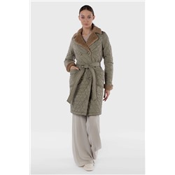 05-2095 Куртка женская зимняя (пояс)