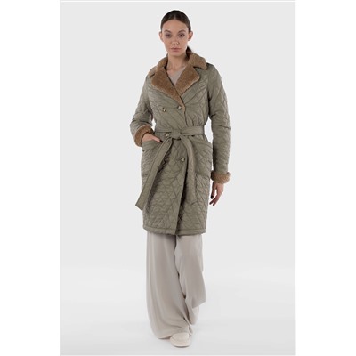 05-2095 Куртка женская зимняя (пояс)