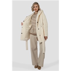 02-3235 Пальто женское утепленное (пояс)