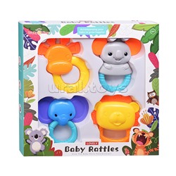 Набор погремушек "Весёлое детство" в коробке