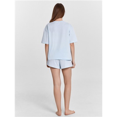 КОМПЛЕКТ ЖЕНСКИЙ (ДЖЕМПЕР, ШОРТЫ) 592591