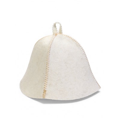 Шапка для бани и сауны «Русская баня», полушерсть