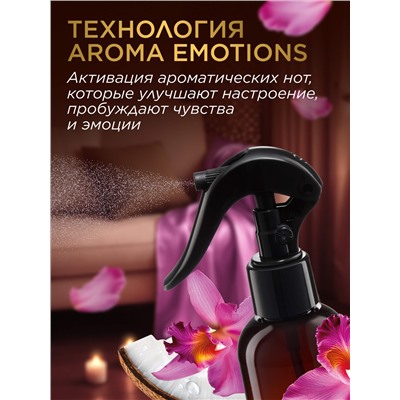 Парфюмированный интерьерный спрей «Кокос и орхидея»