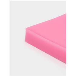 Молд для заливки «Новогодний антураж», силикон, 7.5×7.2 см, розовый