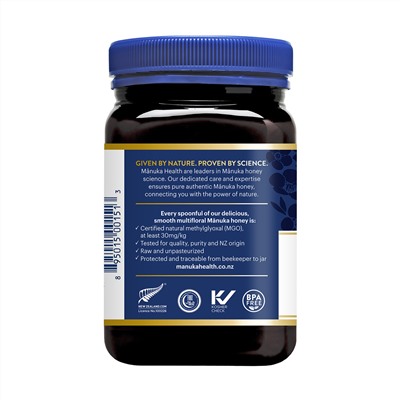Manuka Health, Manuka Honey Blend, MGO 30+, 1.1 lb (500 g)