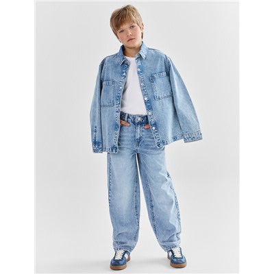 ДЖИНСЫ ДЛЯ МАЛЬЧИКОВ (осенне-зимний ассортимент) 2026-1DTB321-1t