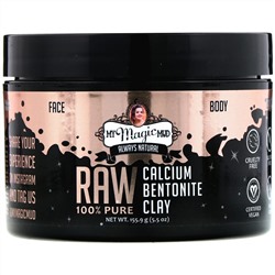 My Magic Mud, Raw 100% Pure, Calcium Bentonite Clay, 5.5 oz (155.9 g)