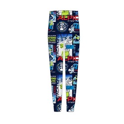 Термокомплект трикот. для мальчиков: фуфайка (футболка) с длин. рук, брюки