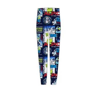 Термокомплект трикот. для мальчиков: фуфайка (футболка) с длин. рук, брюки