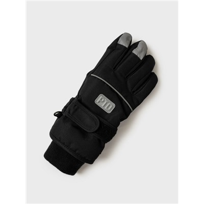 Перчатки текстильные для мальчиков