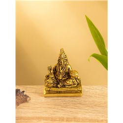 Сувенир «Лакшми», 4.5×2.5×5.5 см, латунь