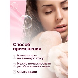 Парфюмированный гель для душа Fleur Hypnotique