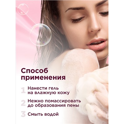 Парфюмированный гель для душа Fleur Hypnotique