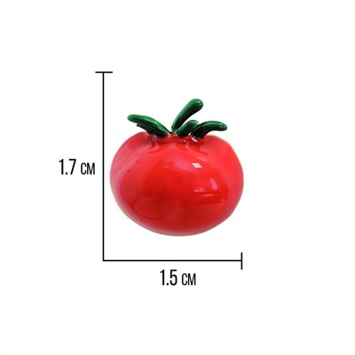 Брошь Помидор