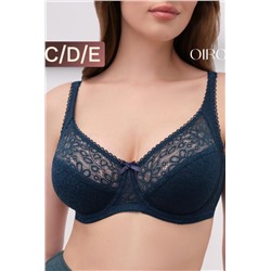 Бюстгальтер OIRO кружевной OLIVIA 2808 (Изумрудный)