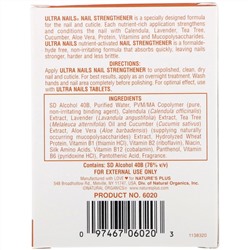 Nature's Plus, Ultra Nails, средство для укрепления ногтей, 7,4 мл