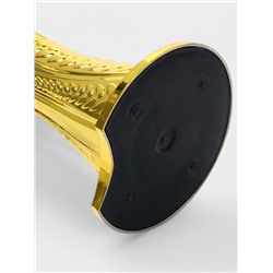 Башня пивная Empire, колба 3 л, ёмкость для льда, подсветка, пластик, золотистая