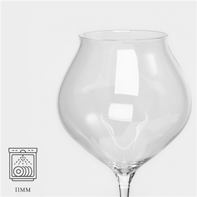 Бокалы для вина Chef&Sommelier MACARON, 500 мл, хрустальное стекло, 6 шт.